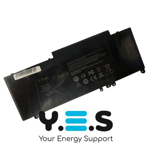 6973mAh 7.6V 6MT4T акумулятор для DELL Latitude E5470 E5570 14 5470 15 5570 For Dell Precision 15 3510 M3510