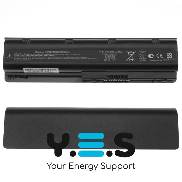 5200mAh 10.8V акумулятор для HP Pavilion g4 g6 g7 CQ42 CQ62 CQ72 DM4 HSTNN-CBOX HSTNN-Q60C HSTNN-CB0W MU09 G3 G42