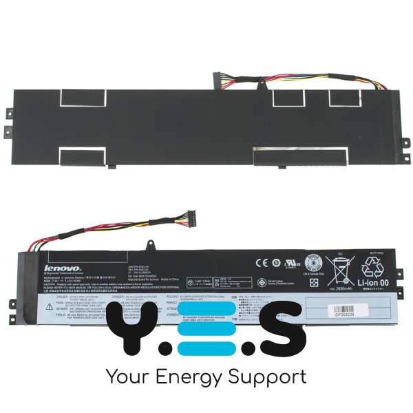 Original 3100mAh 11.55V 45N1140 акумулятор для Lenovo ThinkPad S440 S431 S3 S5 V4400u Series 45N1138 45N1139 45N1141 121500158