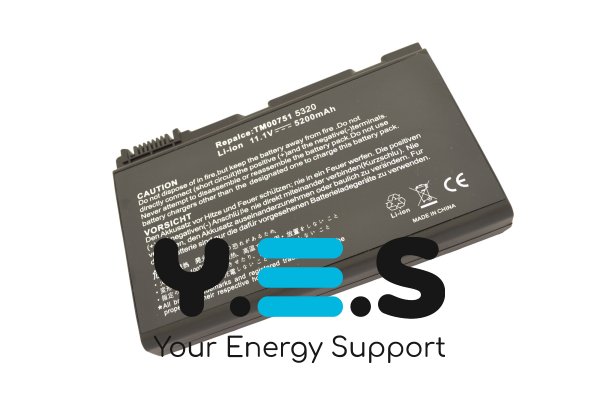 5200mAh 11.1V акумулятор для ACER Extensa 5210 5220 5230 5420 5610 5620 5630 7220 7620 for TravelMate 5320 5520 5530 5710 GRAPE32