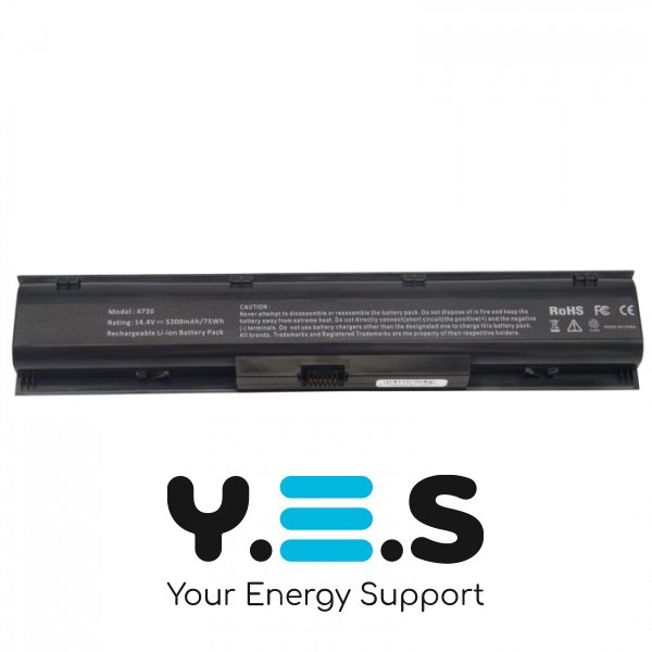5200mAh 14.4V PR08 акумулятор для HP ProBook 4730s 4740S HSTNN-I98C-7 HSTNN-IB25 HSTNN-IB2S QK647AA