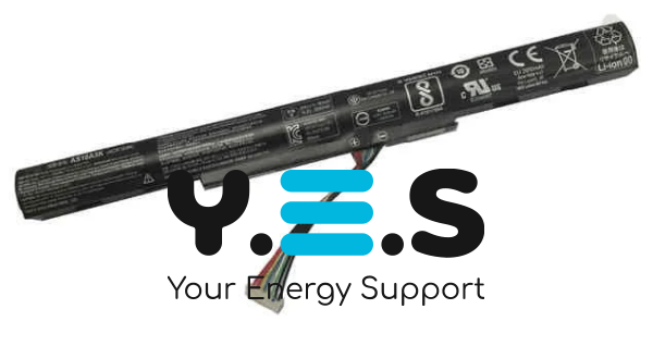 2650mAh 14.8V AS16A5K AS16A7K AS16A8K акумулятор для Acer Aspire E15 E5-475G 523G 553G 575G 774G E5-575-59QB E5-575 E5-575G-53VG