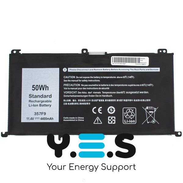 6660mAh 11.1V 357F9 акумулятор для DELL Inspiron 15 Gaming 5576 5577 7566 7567 7000 7557 7559 P65F P57F P65F001 P57F001