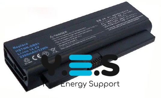 2600mAh 14.4V акумулятор для HP ProBook 4210s 4310s 4311s HSTNN-DB91 HSTNN-OB91 HSTNN-OB92 HSTNN-XB91 HSTNN-XB92 530974-321