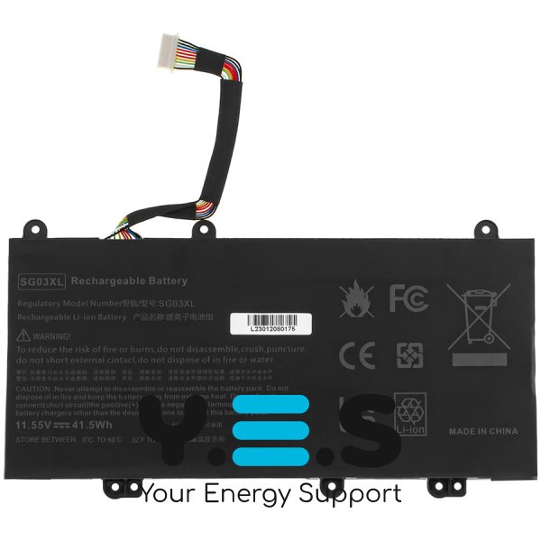 4545mAh 11.55V SG03XL 849314-856 акумулятор для HP ENVY 17-U 17T-U M7-U 17T-U100 Series M7-U109DX M7-U009DX 17-U011