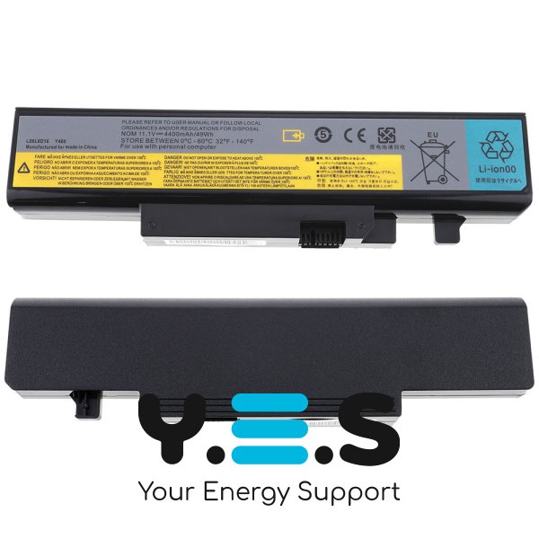 5200mAh 11.1V акумулятор для lenovo Y460 B560 V560 Y560 121000916, 121000917, 121000918, 121001032, 121001033, 121001034, 57Y6440
