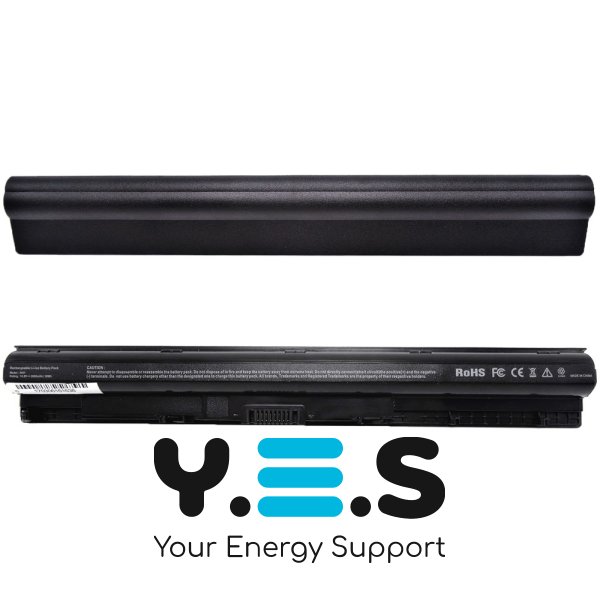 2600mAh 14.8 M5Y1K акумулятор для Dell Inspiron 15: 3451, 3551, 3558, 5558, 5758. Inspiron 17-5755. Inspiron 14: 3458, 5451, 5458. Vostro: 3458, 3558, 3559, 3451, 3459, 3551