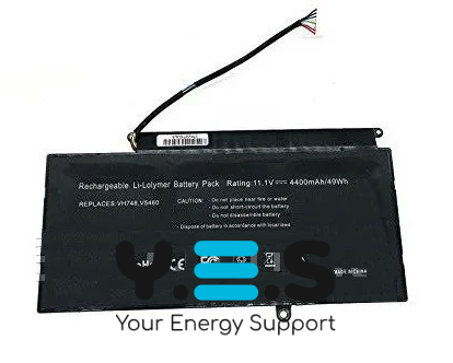 4400mAh 11.4V VH748 акумулятор для DELL Vostro 5460 5470 5560 14 5480 Inspiron 14 5439 V5460D-1308 V5460D-1318 5470D-1328