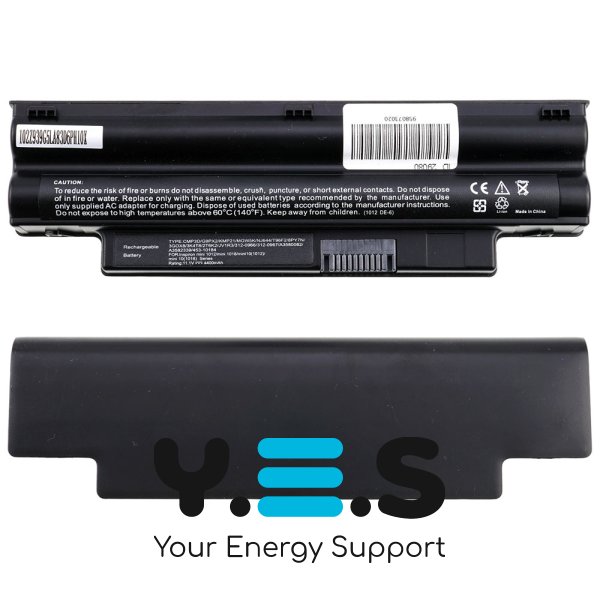 4400mAh 11.1V акумулятор для Dell Inspiron Mini 1012 N450 1012V 1012N 1018 CMP3D G9PX2 3K4T8 8PY7N 3G0X8 312-0966 6
