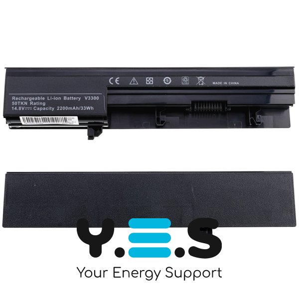 2200mAh 14.8V акумулятор для Dell Vostro 3300 V3300 3350 0XXDG0 50TKN GRNX5 NF52T 451-11354 7W5X09C
