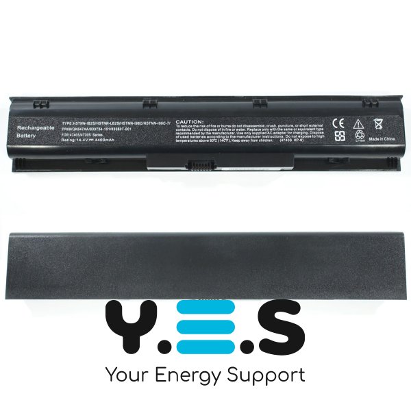 4400mAh 14.4V PR08 акумулятор для HP ProBook 4730s 4740S HSTNN-I98C-7 HSTNN-IB25 HSTNN-IB2S QK647AA