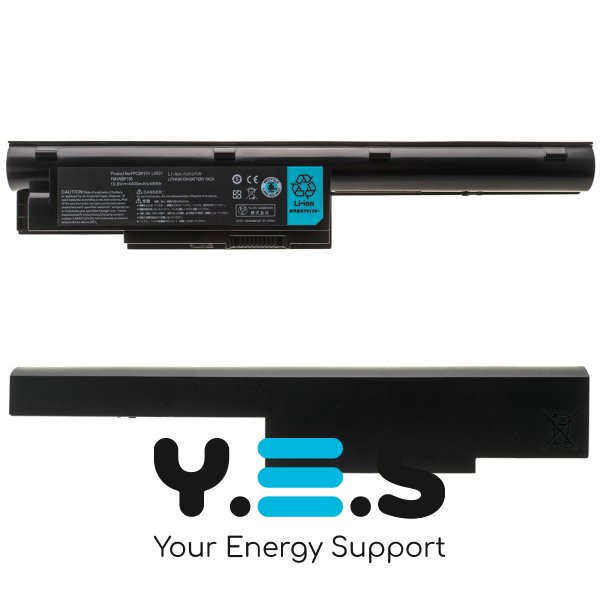 4400mAh 10.8V акумулятор для FUJITSU Lifebook BH531 SH531 LH531 FMVNBP195 FPCBP274