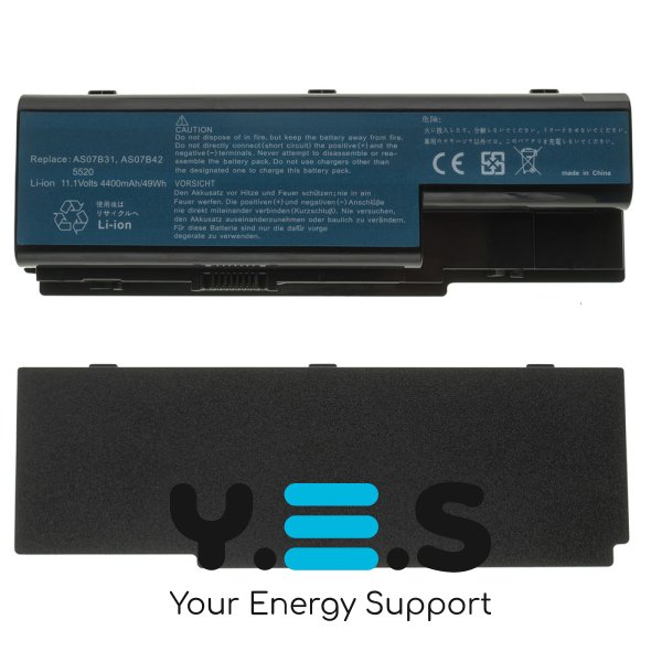 4400mAh 11.1V AS07B32 акумулятор для Acer Aspire 5920 5920G 5930 5930G 5935 AS07B31 AS07B32 AS07B71 AS07B61 AS07B42 AS07B51
