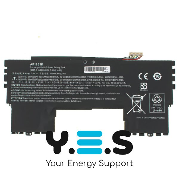 4400mAh 7.4V AP12E3K акумулятор для Acer Aspire S7 S7-191 11" Ultrabook 1/CP3/65/114-2 1/CP5/42/61-2