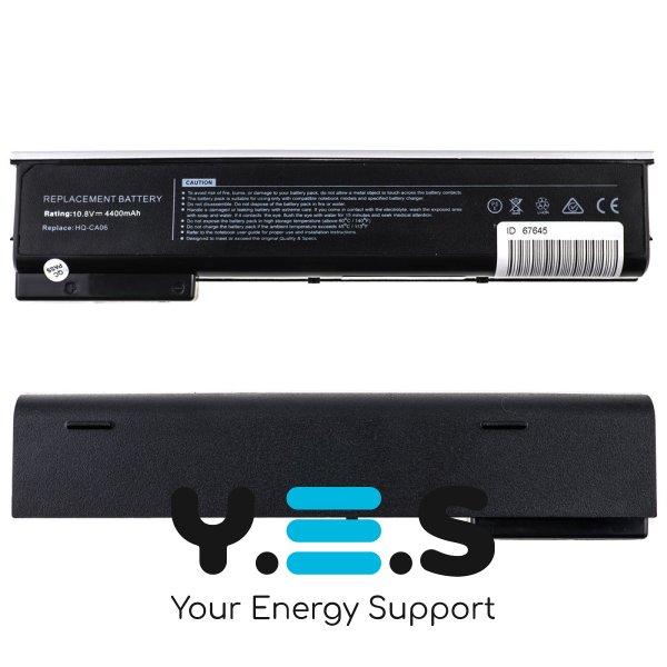 4400mAh 10.8V акумулятор для HP ProBook 650 CA06 640 645 650 655 G1 G0 CA09 CA06XL HSTNN-I16C HSTNN-DB4Y HSTNN-LB4Y HSTNN-LB4X
