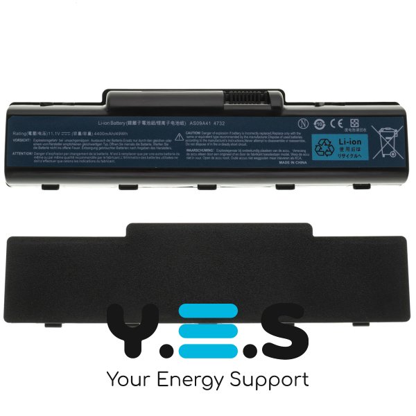 4400mAh 10.8V акумулятор для Packard Bell EasyNote TJ61 TJ62 TJ63 TJ64 TJ65 TJ66 TJ67 TJ68 TJ71 TJ72 TJ73 TJ74 AS09A31 AS09A51 AS09A56 AS09A61