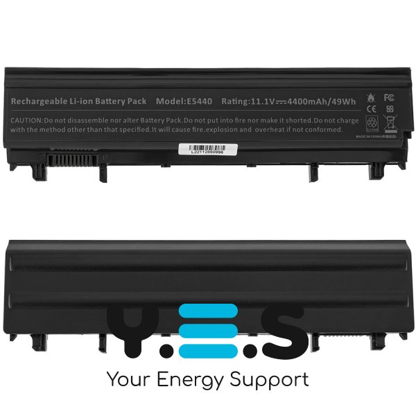 4400mAh 11.1V VV0NF акумулятор для DELL Latitude E5440 E5540 Series VJXMC N5YH9 0K8HC 7W6K0 FT6D9