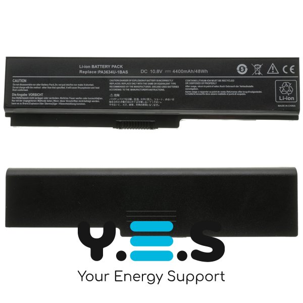 4400mAh 10.8V PA3634U-1BAS акумулятор для Toshiba Satellite C650 C650D C655 C655D C660D L515 PA3634U-1BRS PA3635U-1BAM PA3636U-1BRL