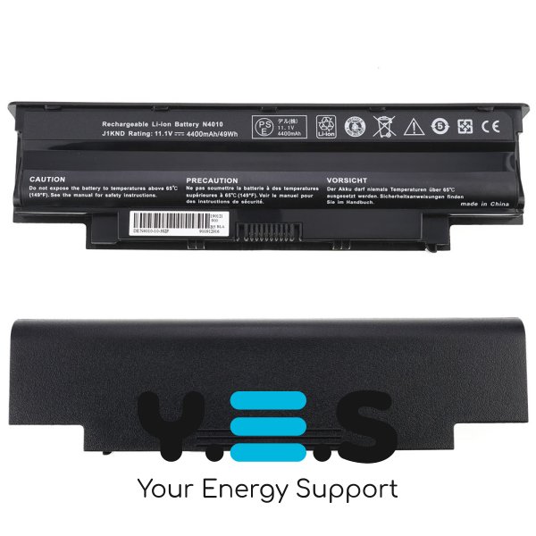 4400mAh 11.1V j1knd акумулятор для Dell Inspiron M501 M501R M511R N3010 N3110 N4010 N4050 N4110 N5010 N5010D N5110 N7010 N7110