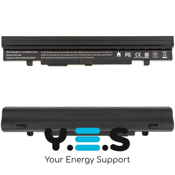4400mAh 14.4V A42-U46 акумулятор для Asus U46 Series U46E U46S U46SV U56 U46J U46SD U56J U56SV U56E U56JC
