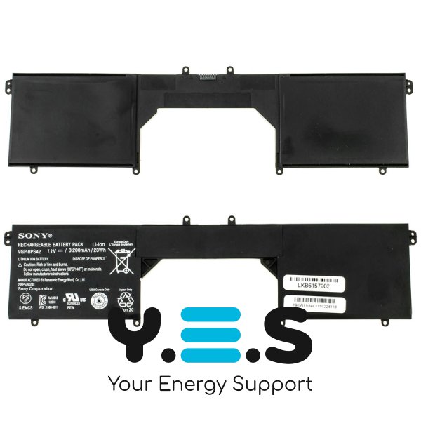 Original 3200mAh 7.2V VGP-BPS42 акумулятор для Sony 11A SVF11N14SCP SVF11N15SCP SVF11N18CW