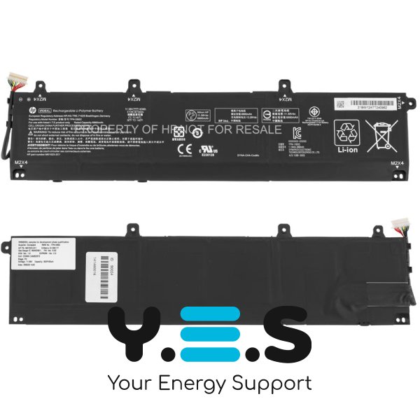 Original 6880mAh 11.58V IR06XL акумулятор для HP ZBook Power G7 1J31AEA 1J3Y3EA 2C9N7EA 2M0E5PA IR06083XL TPN-DB0C M02029-005 M01523-2C2 2C