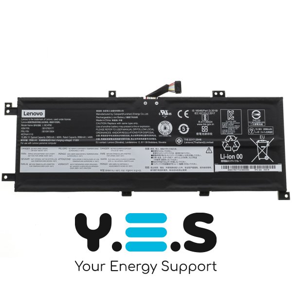 Original 2995mAh 15.36V L18M4P90 L18C4P90 L18D4P90 акумулятор для Lenovo Thinkpad S2 2019 2020 L13 Yoga 20R5 20R6 SB10T83120