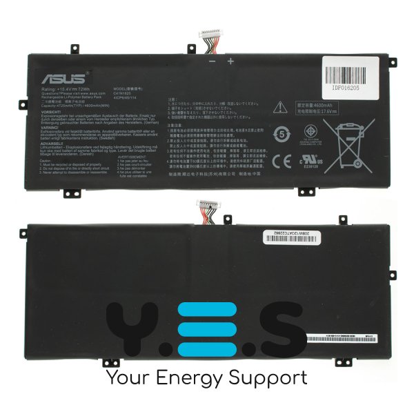 Original 4725mAh 15.4V C41N1825 акумулятор для Asus VivoBook X403FA I403FA ADOL14F 0B200-03250000