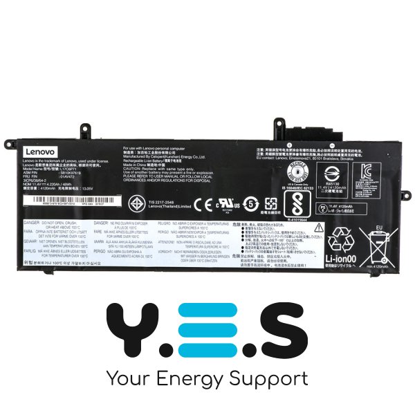 Original 4220mAh 11.4V акумулятор для Lenovo ThinkPad X280 01AV470 01AV471 01AV472 01AV484 01AV485