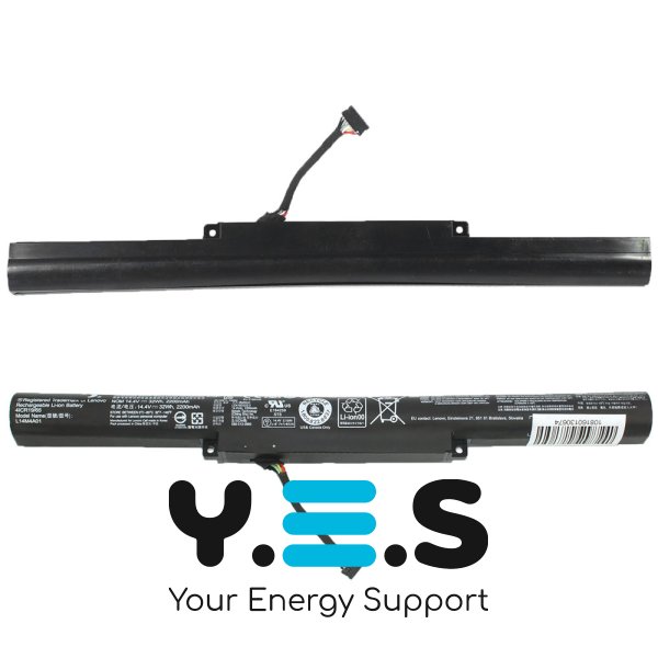 2200mAh 14.4V L14M4A01 акумулятор для Lenovo IdeaPad 500-15ISK 15ACZ V4000 Z41-70 Z51-70 L14M4E01 L14S4A01 L14L4A01 L14L4E01