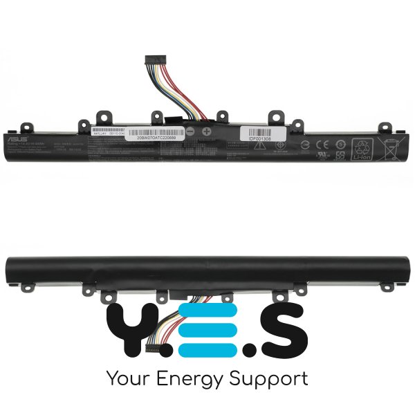 Original 3000mAh 14.8V A41N1702 акумулятор для ASUS P1440 P1440UA P1440UF P1448UF PE434UF