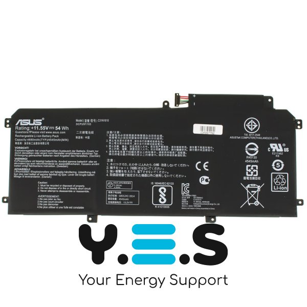 Orignal 4680mAh 11.55V C31N1610 акумулятор для Asus ZenBook UX330CA UX330CA-1A UX330CA-1C 0B200-02090100 3ICP3/97/103