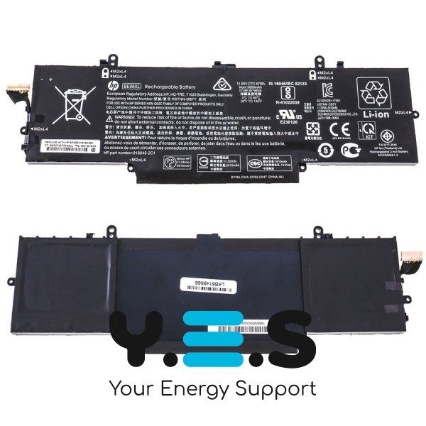 Original 5800mAh 11.55V BE06XL акумулятор для Hp Elitebook 1040 G4 series - BE06XL HSTNN-DB7Y HSN-Q02C