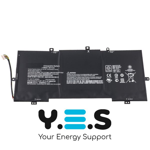 3830mAh 11.4V VR03XL акумулятор для HP Envy 13-D 13-D000 13-d040wm 13-d006la 13-d010nr 13-d099nr 13-d050sa 13-d016tu Notebook
