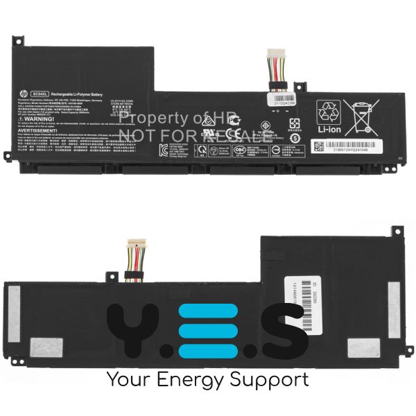 Original 3906mAh 15.4V SC04XL акумулятор для HP ENVY 14-EB M08254-1C1 M07392-005 HSTNN-IB9R