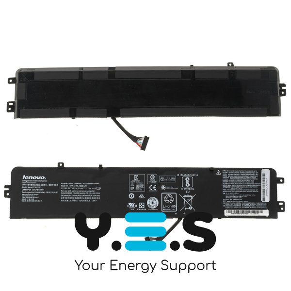 Original 4050mAh 11.1V L14M3P24 акумулятор для Lenovo IdeaPad Y700-14ISK 700-15ISK 700-17ISK Legion Y520-15IKBA L16S3P24