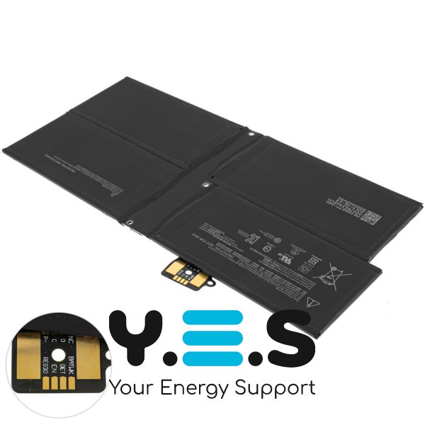 Original 5039mAh 7.58V 1631 1724 1796 1866 1876 акумулятор для Microsoft Surface Pro 3 4 5 6 7 X  G3HTA056H G3HTA005H