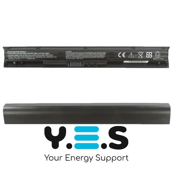 2200mAh 14.8V K104 KI04 акумулятор для 800049-001 HSTNN-DB6T HSTNN-LB6S FOR HP N2L84AA TPN-Q158 Star Wars Special Edition 15-an005TX