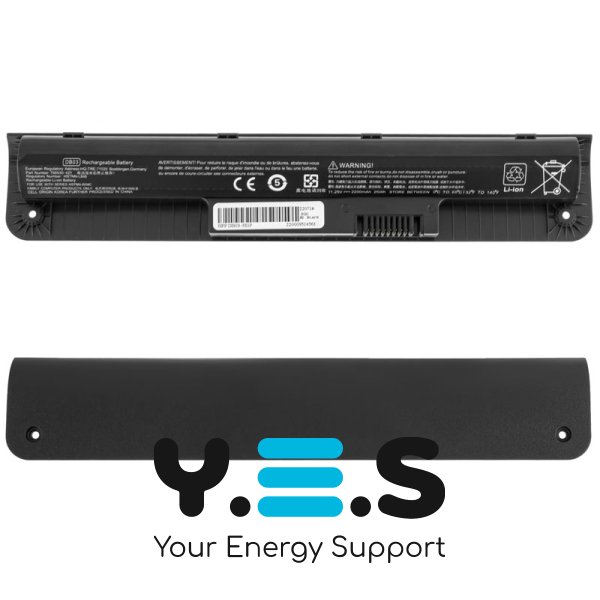 2200mAh 11.25V DB03 DB06 DB06XL акумулятор для ProBook 11 G1 11 G2 796930-121 796930-141 796930-421 796931-121 796931-141