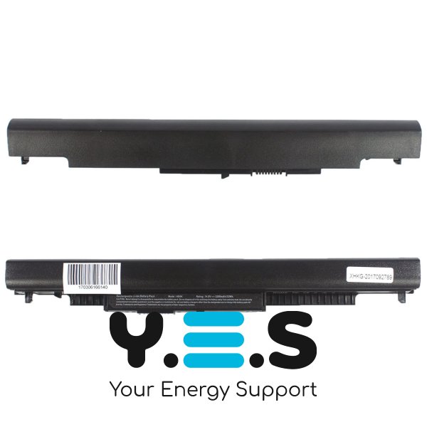 2200mAh 14.4V HS04 акумулятор для HP 240 245 250 255 G4 HSTNN-LB6U HSTNN-LB6V HSTNN-PB6S 807611-831 807957-001 HS03 HS04