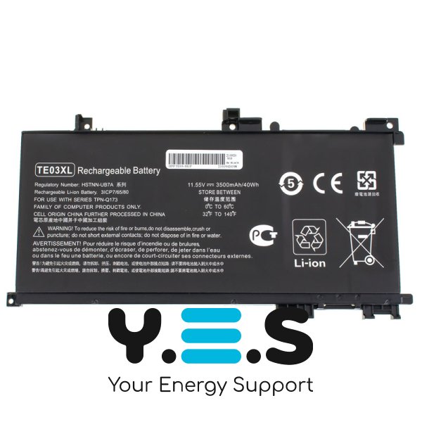 3500mAh 11.55V TE03XL акумулятор для HP OMEN 15-bc011TX 15-bc012TX 15-bc013TX 15-AX015TX AX017TX TPN-Q173 HSTNN-UB7A 849910-850