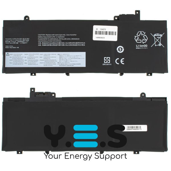 4920mAh 11.58V акумулятор для Lenovo ThinkPad T480S Series 01AV478 SB10K97620 01AV479 01AV480 L17L3P71 L17M3P71 L17S3P71