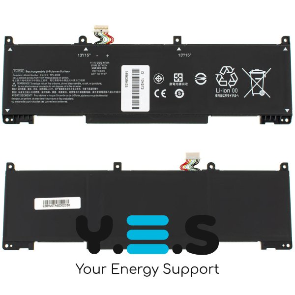 3948mAh 11.4V RH03XL акумулятор для HP ProBook 430 440 450 630 640 G8 HSTNN-DB0B UB7X IB9P IB9Q OB1T M01524-2B1