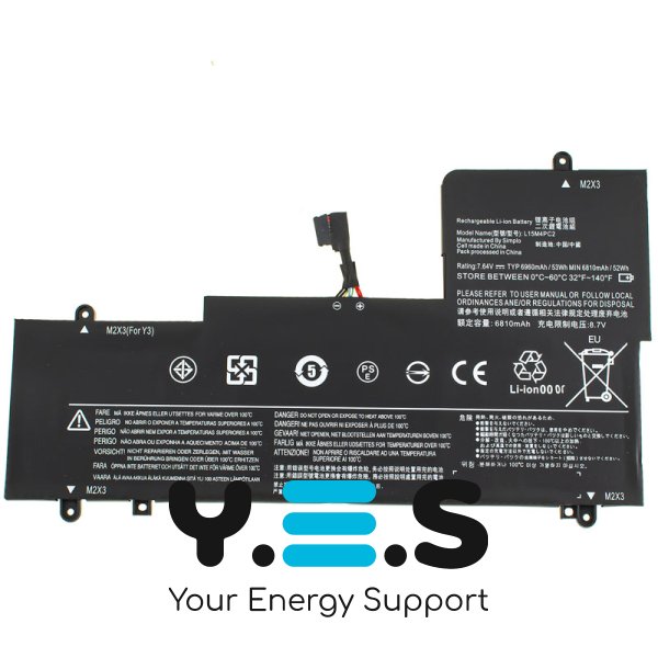 6810mAh 7.64V акумулятор для Lenovo YOGA 710-14ISK 710-14IKB 710-15ISK 710-15IKB 5B10K90778 5B10K90802 L15M4PC2 L15L4PC2
