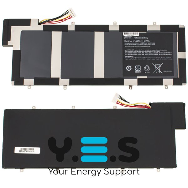 3900mAh 14.8V SL04XLакумулятор для HP Envy 14-3000 665054-151 665054-171 665054-271 HSTNN-IB3J TPN-Q105 665460-001