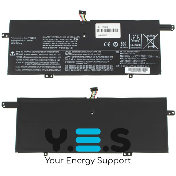 6217mAh 7.72V L16C4PB3 акумулятор для Lenovo IdeaPad 720S-13ARR 720S-13IKB Series L16M4PB3 L16L4PB3