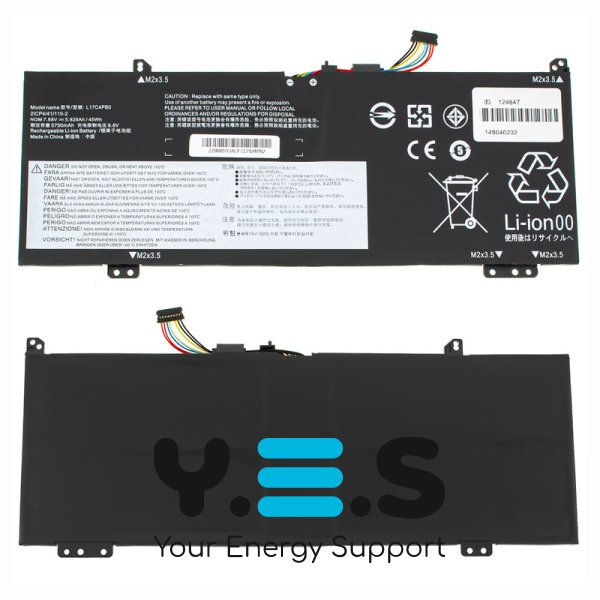 5928mAh 7.68V акумулятор для Lenovo xiaoxin Air 14ARR 14IKBR 15ARR 15IKBR Ideapad 530s-14IKB 530s-15IKB YOGA 530-14IKB L17C4PB0 L17M4PB0