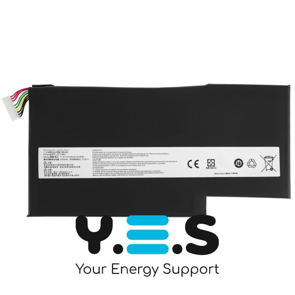 5700mAh 11.4V BTY-M6J акумулятор для MSI GS63VR GS73VR 6RF-001US BP-16K1-31 MS-17B1 MS-16K2 9N793J200 Tablet PC