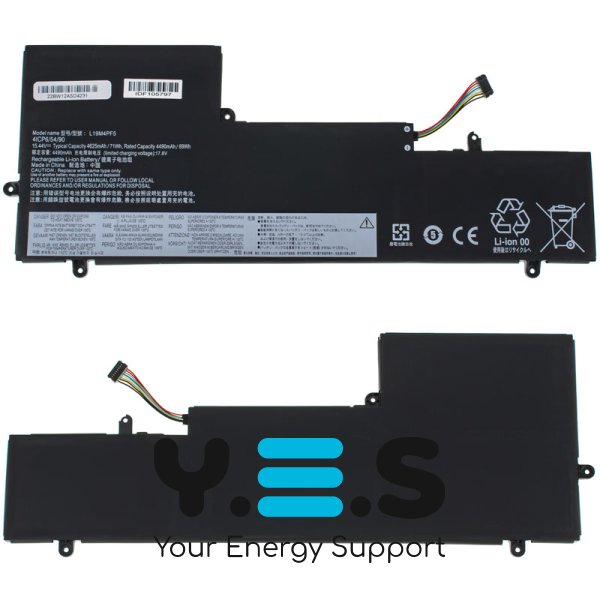 4625mAh 15.44V L19C4PF5 L19M4PF5 акумулятор для Lenovo Yoga Slim 7-15IIL 5B10W65278 5B10W65281 SB10W65279 SB10W65293
