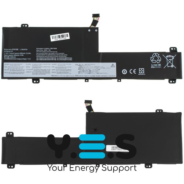 4595mAh 11.52V L19M3PD6 L19L3PD6 акумулятор для Lenovo Ideapad Flex 5-14IIL05 5-14ITL05 5-14ARE05 5-14ALC05 5-15IIL05 5-15ALC05